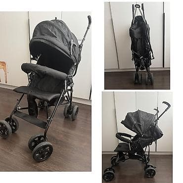 IrSəyahət üçün uşaq arabası. Çəkisi 6kg-dır. İstanbuldan 2026 martda — 1