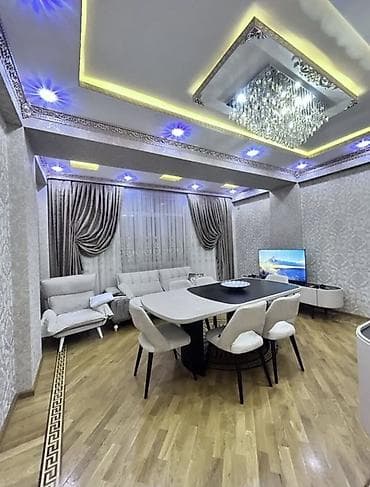 masazirda ev: Xirdalanda ulker lahmacunun usdu tam iki otaqli esyali ev kiraye — 1