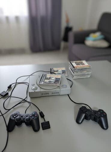 plesteşin 2: Məhsul: Sony PlayStation (PS1) oyun konsolu komplekti Giyməti ilə — 1