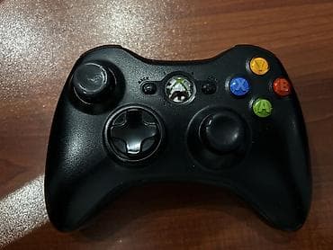 Xbox 360 & Xbox: Xbox Slim Oyun Konsolu ideal vəziyyətdədir. Heç bir problemi yoxdur — 5