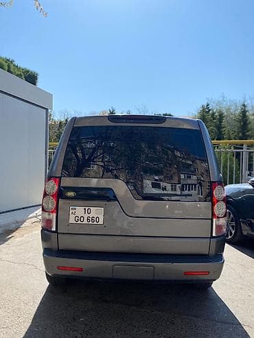 bmw e60 arxa stop: Land Rover Discovery: 2.7 l | 2007 il Ofrouder/SUV — 7