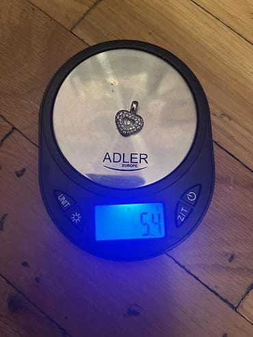 gümüş klon: Kulon, Chopard, Gümüş, 5 g — 3