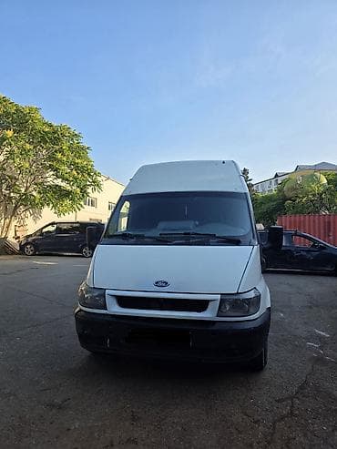 ford escort: Ford Transit yük maşını məsuliyyətli və keyfiyyətli yük daşımaları — 2