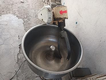döner yeri: Sənaye tipli xəmir yoğurma maşını - Təyinat: çörək, qoğal, lavaş — 1
