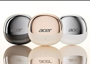 Yeni Simsiz (Bluetooth) Qulaqcıqlar, Acer, rəng - Qızılı