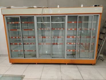 Оборудование для магазинов: Для молочных продуктов, 250 * 3 * 3, Б/у, Самовывоз — 2
