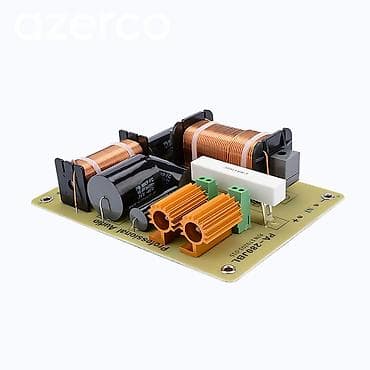 Krasover PA-280JBL modelində səs tezliyini tənzimləyən audio