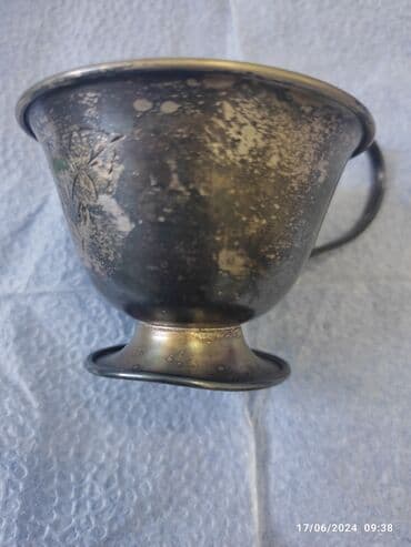 qədim radio: Antik əşya(siqanka) 100 ildən çox yaşı var( qarşıq tərkib( brunc — 4