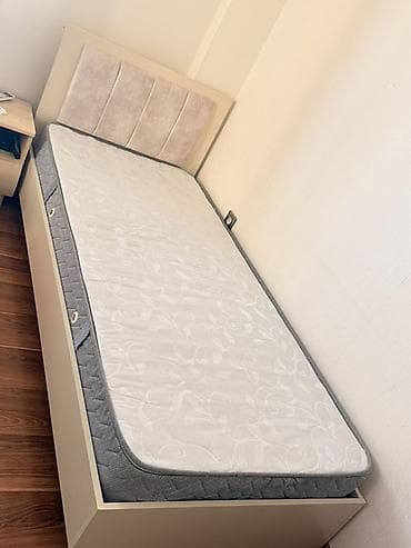 İşlənmiş, Təknəfərlik çarpayı, Bazasız, Matras ilə, Siyirməsiz lalafo.az -da İşlənmiş, Təknəfərlik çarpayı, Bazasız, Matras ilə, Siyirməsiz