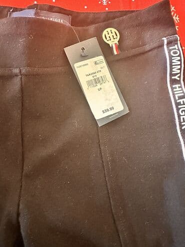 qadınlar üçün klassik plaşlar: Şalvar, Tommy Hilfiger, S (EU 36), rəng - Qara — 1