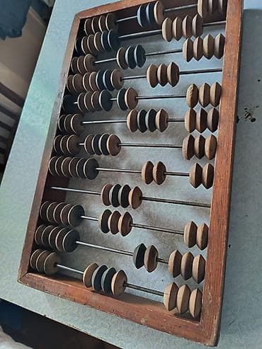 Туфли: QƏDİMİ ƏNTİQ SOVETDƏN QALMA TƏZƏ GÖZƏL BÖYÜK ÖLÇÜLÜ ŞTKA HESABLAYICI — 8