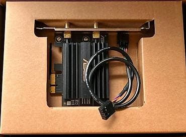 cat 5 kabel: ​ASUS AX3000 Dual Band (PCE-AX58BT) ​Texnologiya: Yeni nəsil Wi-Fi 6 — 3