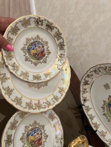 фольксваген джетта 1 6: Обеденный набор, Фарфор, Германия — 3