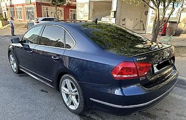 volkswagen v: Volkswagen Passat: 1.8 л | 2014 г. Седан — 5