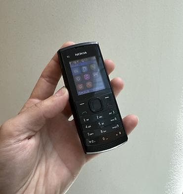 lil solid dual: Nokia rəng - Qara, Düyməli — 4