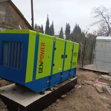 generator 10 kv: Generator gen power azerbaycanda "genpower" generatorlarin resmi — 1