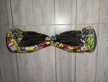 5 rubl: Grafiti dizaynlı elektrikli hoverboard (self-balance skuter) - — 1