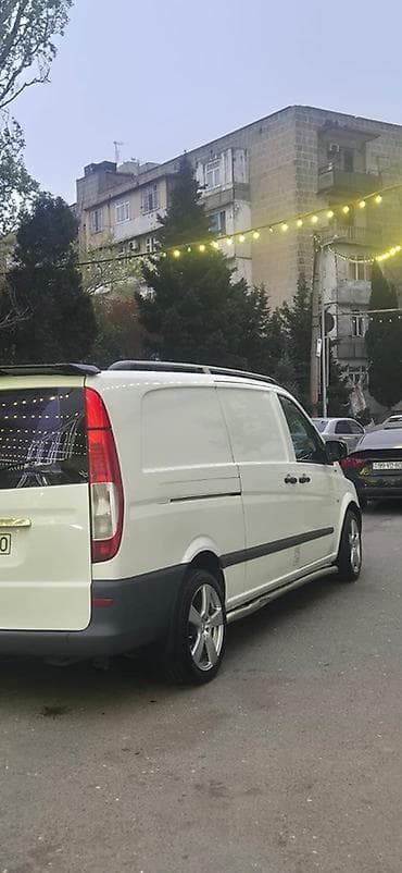 kreditle satilan ford transit: Mercedes-Benz Vito: 2.2 l | 2010 il Van body type — 6