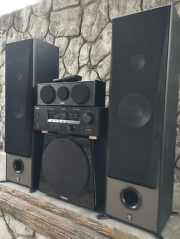 baş qirxan: Yamaha ev kinoteatrı və audio sistemi komplekti - 2 ədəd Yamaha — 2