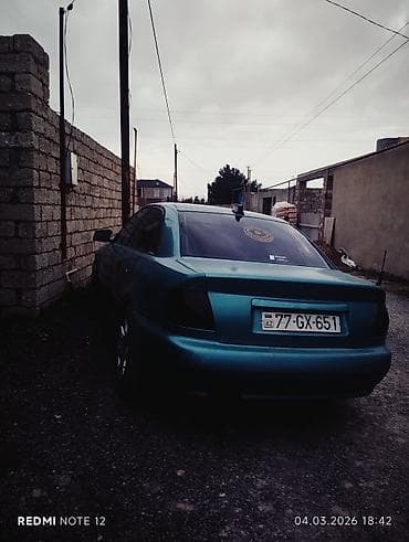 qaz otuz bir: Audi A4: 1.8 l | 1998 il Sedan — 4
