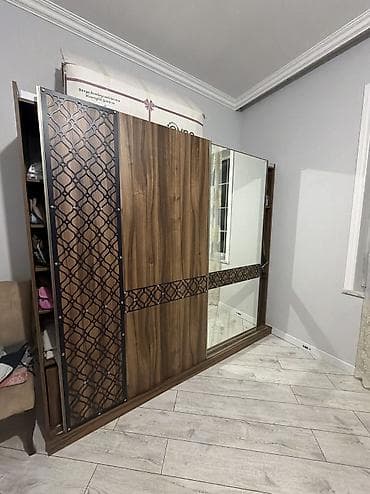 koridor ucun şkaflar: İkinəfərlik çarpayı, İşlənmiş — 4