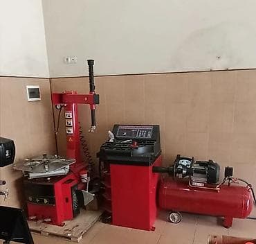 Soyuducu avadanlığı: Şin servisi üçün avadanlıq dəsti Tərkib: - Şin söküb-taxma aparatı — 1