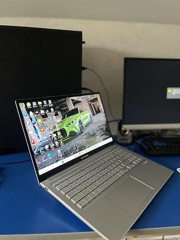 asus azerbaijan: ASUS VivoBook OLED 2.8K - Model xətti: ASUS VivoBook (gümüşü korpus — 2