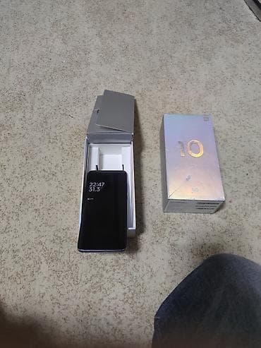 mi pad: Xiaomi Mi 10 5G, 256 GB, rəng - Bənövşəyi, 
 Simsiz şarj — 6