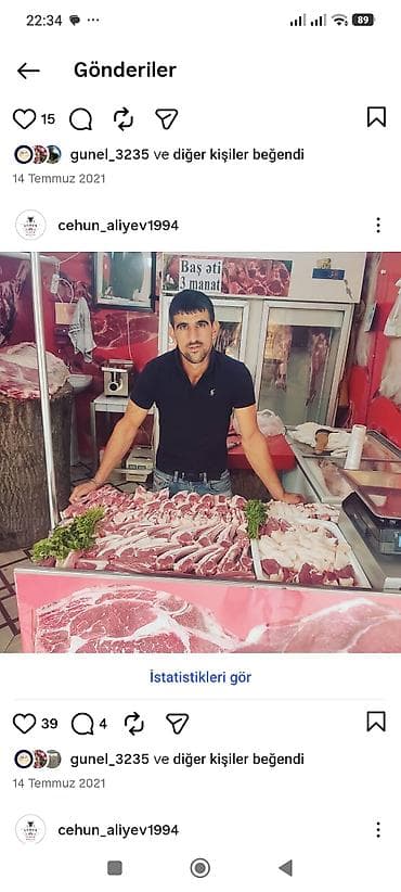 mal eti qiymeti: Qurban bayramına Qəssab Tələb olunur hər bir quzu 10 manatan pulu — 1