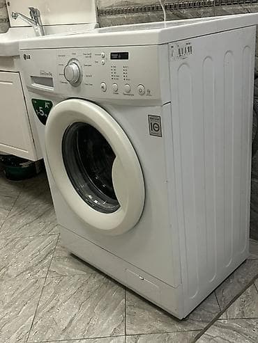 Elektronika: LG F10C3LDP2 paltaryuyan maşın - Yükləmə: 5 kq (Inverter Direct Drive — 5