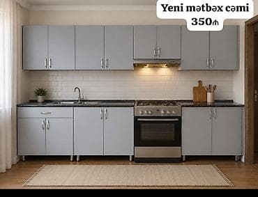 metbex mebili: Metbex mebeli. Yenidir. Ölçü 303sm. Qiymeti 350 man. Ünvan sabunçu — 1