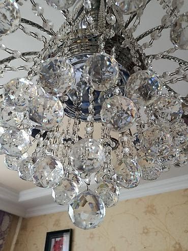 2 el carpayi: Zənq Etməyin Whatsapa yazın Satılır möhtəşəm kristal çılçıraq — 16 — 3