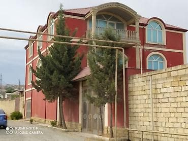 gencede ev: Salam.evimiz 3 mərtəbəli villa dur.butun sənədləri qaydasındadır(paket — 1