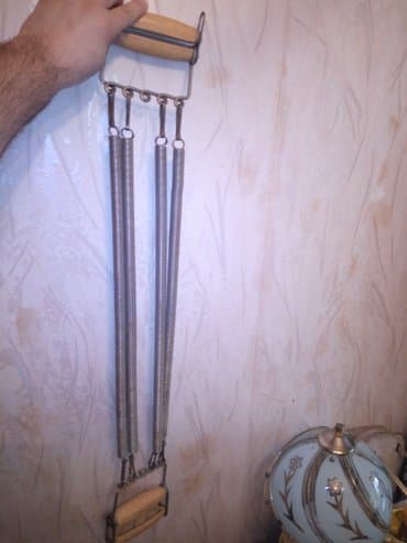 турник для дома: Trenajor espander satiram 18m — 1