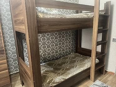 matras gence: Oğlan və qız üçün, İşlənmiş, Çarpayı, Matrassız, Siyirməsiz, Taxta — 1