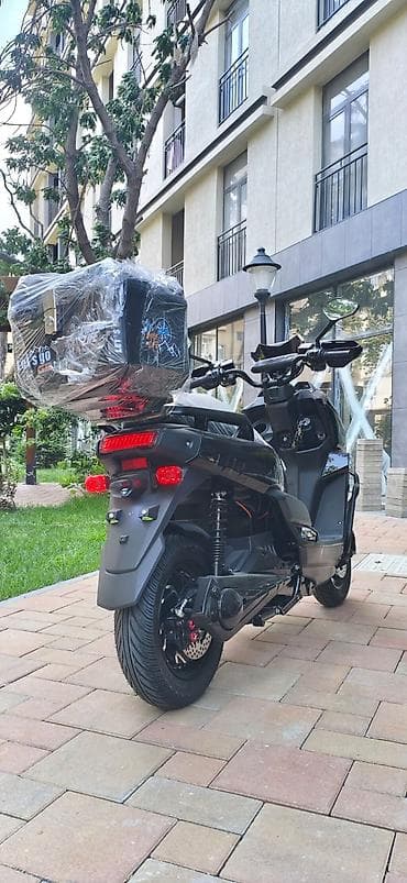 mini atv: KREDIT VAR . Elektrik skuter/moped – şəhər gəzintisi və gündəlik — 9