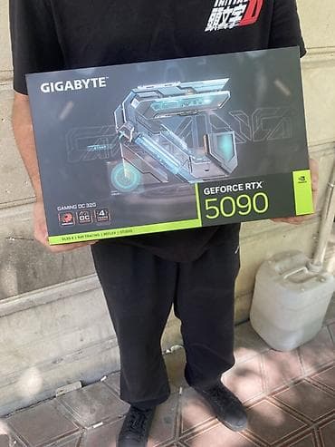 Videokart Gigabyte GeForce RTX 5090, > 16 GB, Yeni