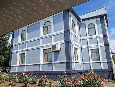tap az gencede heyet evleri: 120 kv. m, 4 otaqlı, Kombi, Qaz, İşıq — 3