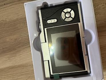 go pro camera: Rəng: qırmızı/qızılı korpus, retro dizayn Növ: kompakt rəqəmsal — 8