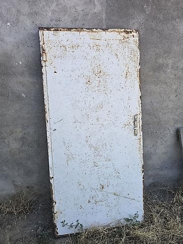 ikinci əl qapi: İşlənmiş Giriş qapısı Ünvandan götürmə — 1