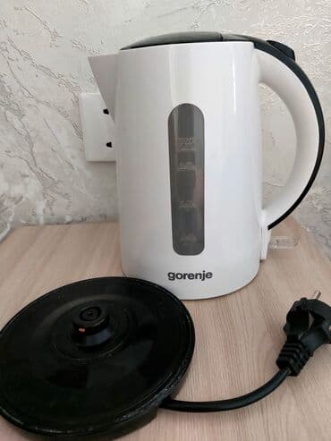 соковыжималка vitek vk 720: Elektrik çaydan Gorenje, 1.6 - 2 l, İşlənmiş — 2