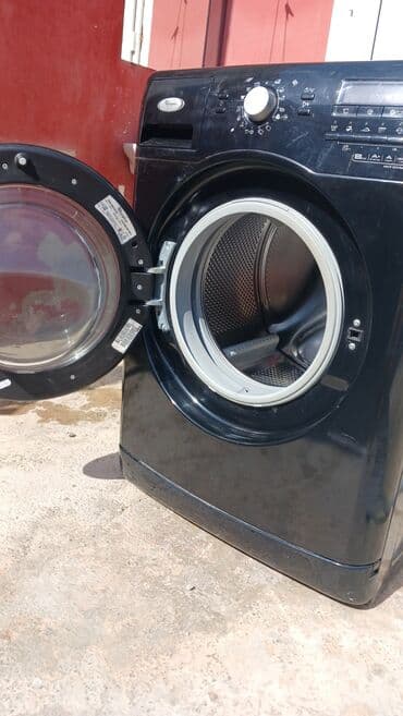 işlenmiş paltaryuyanlar: Paltaryuyan maşın Whirlpool, 6 kq, İşlənmiş, Avtomat, Ünvandan götürmə — 3