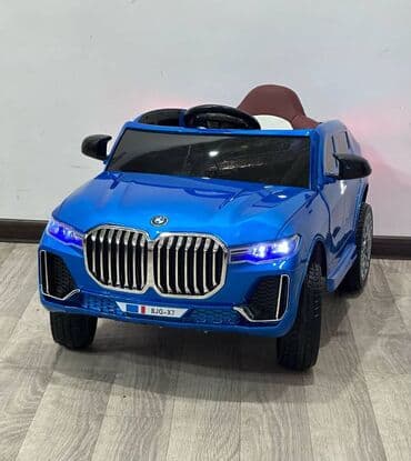 friso vom 800 qr qiymeti: BMW X7 Style YENİ qara lak – BMW X7 üslubunda 2 motorlu uşaq — 2