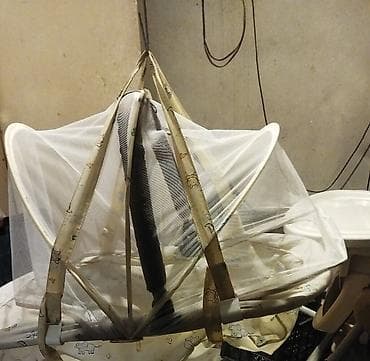 Oğlan və qız üçün, Yumru, Beşik, Dəstsiz, Matrassız, Yellənmə mexanizm ilə — 2