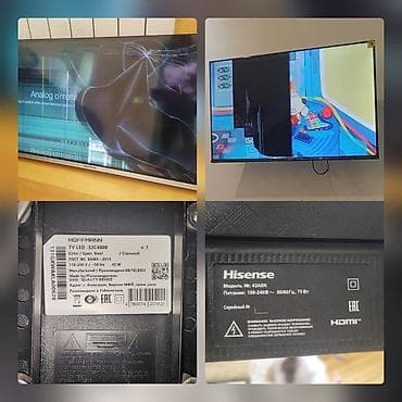 islenmis qapi pencere: Elan başlığı: Sınmış ekran 2 TV satılır – ustaya və ehtiyat hissə üçün — 1