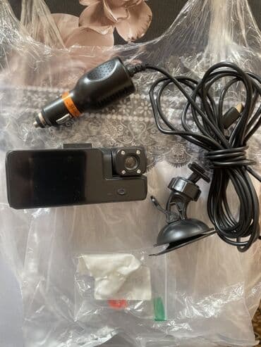 камера для машины: Avtomobil üçün DVR/Videoregistrator dəsti - Ön panel üçün kompakt — 1