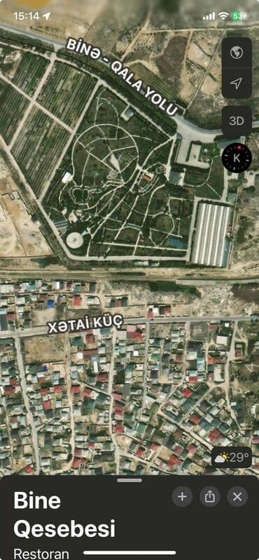 binə həyət evləri 2023: Binə 4 otaqlı, 3500 kv. m, Kredit yoxdur, Təmirsiz — 7