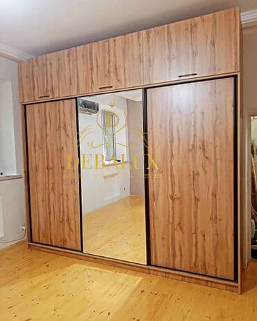 kupe şkaf: Yeni, Kupe, 3 qapılı Düz dolab, Dolab-asılqan, Türkiyə — 1