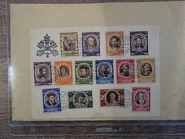 Filateliya toplusu – zərf və markalı poçt tarixçəsi albomları — 7