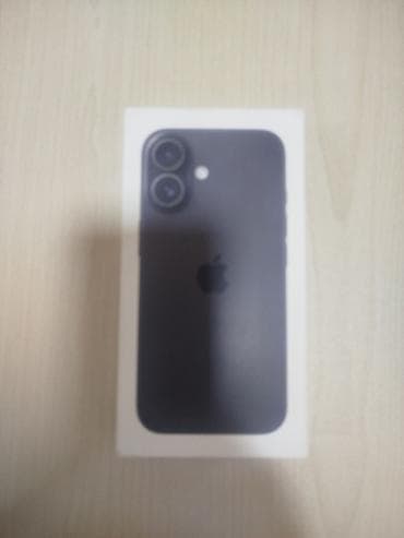 IPhone 16, 128 GB, Qara, Face ID